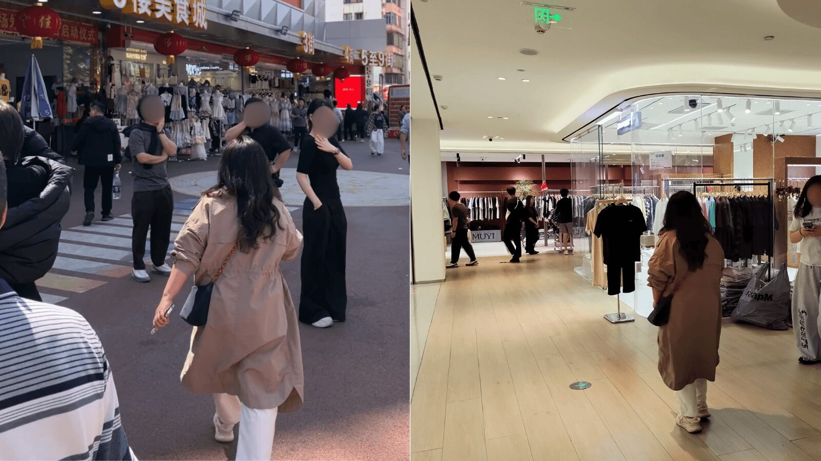 広州市場での買付代行の様子｜店舗視察と商品確認